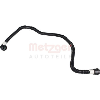 Metzger | Kühlerschlauch | 2422025