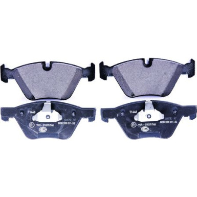 8DB 355 011-321 Bremsbelagsatz, Scheibenbremse