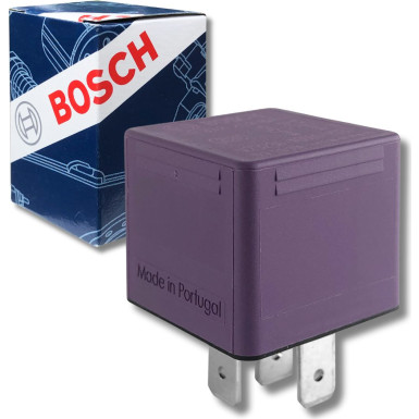 BOSCH 0 332 209 151 Blinkerrelais 12V, 30A, IP34, ohne Halter