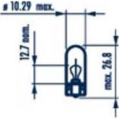 NARVA | Glühlampe | 171773000
