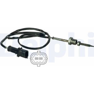 TS30004 Sensor, Abgastemperatur