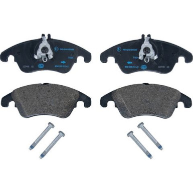 Hella Pagid | Bremsbelagsatz, Scheibenbremse | 8DB 355 012-621