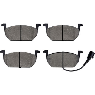 Hella Bremsbelagsatz, Scheibenbremse 8DB 355 021-951