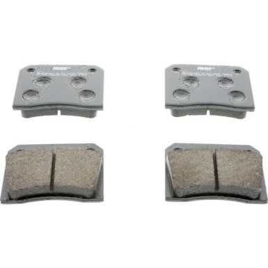 FDB815 Bremsbelagsatz, Scheibenbremse PREMIER ECO FRICTION