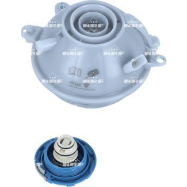 NRF Ausgleichsbehälter, Kühlmittel EASY FIT 454134