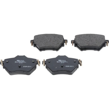 Valeo Bremsbelagsatz, Scheibenbremse ESSENTIAL 302478 Valeo Bremsbelagsatz, Scheibenbremse ESSENTIAL 302478