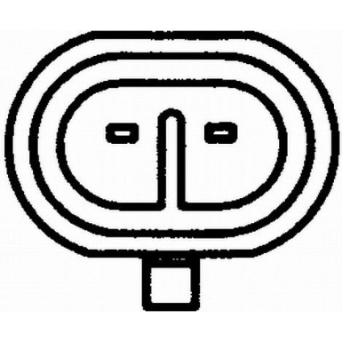 2XS 205 020-151 Umrissleuchte