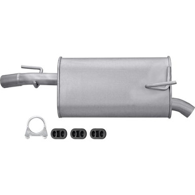 Hella | Endschalldämpfer | 8LD 366 031-391