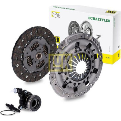 LuK 621 3027 33 Kupplungssatz RepSet Pro