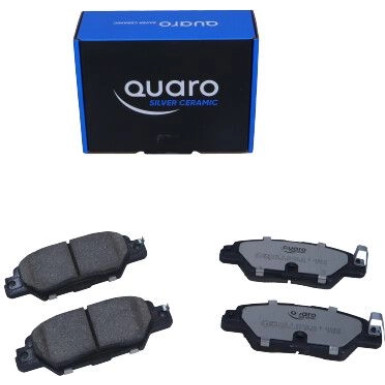 QP6118C Bremsbelagsatz, Scheibenbremse QUARO SILVER CERAMIC