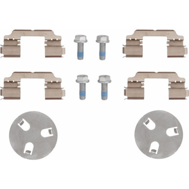 TRW Bremsbelagsatz, Scheibenbremse COTEC GDB3407