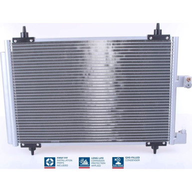 94534 Kondensator, Klimaanlage ** FIRST FIT **