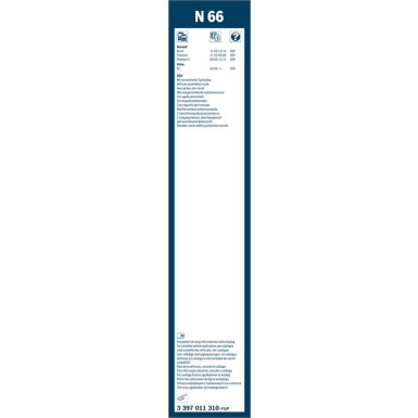 BOSCH N 66 Scheibenwischer Twin 3 397 011 310
