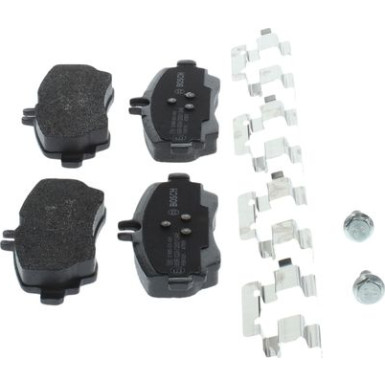 BOSCH | Bremsbelagsatz, Scheibenbremse | 0 986 424 469