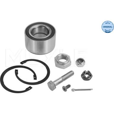 100 498 0031 Radlagersatz MEYLE-ORIGINAL: True to OE. 100 498 0031 Radlagersatz MEYLE-ORIGINAL: True to OE.