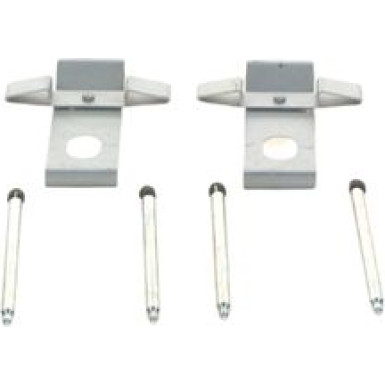 BOSCH | Zubehörsatz, Scheibenbremsbelag | 1 987 474 659