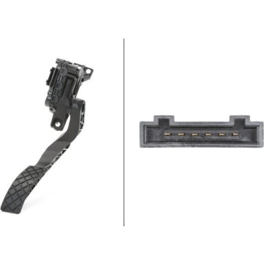 6PV 008 376-701 Sensor, Fahrpedalstellung