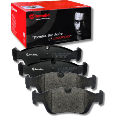 Brembo Bremsbelagsatz, Scheibenbremse PRIME LINE P 06 024