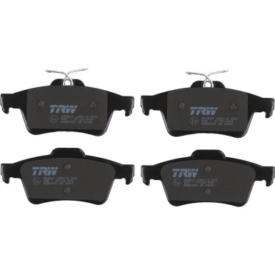 GDB2033 Bremsbelagsatz, Scheibenbremse