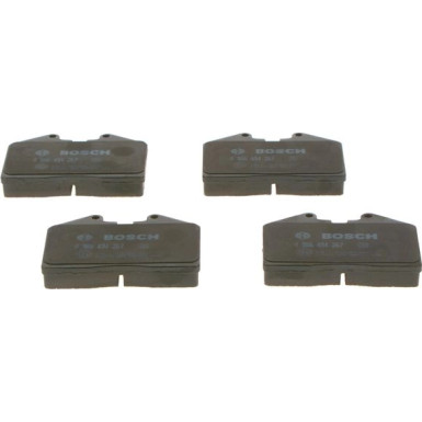 0 986 494 267 Bremsbelagsatz, Scheibenbremse