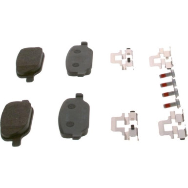 0 986 424 775 Bremsbelagsatz, Scheibenbremse