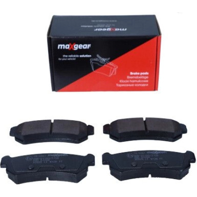 19-0467 Bremsbelagsatz, Scheibenbremse