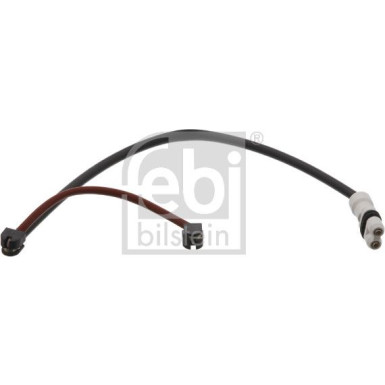 febi bilstein | 2 x FEBI Warnkontakt, Bremsbelagverschleiß | 33414