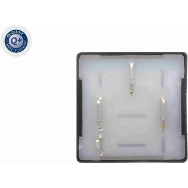 V15-71-0019 Relais, Kühlerlüfternachlauf Q+, Erstausrüsterqualität MADE IN GERMANY V15-71-0019 Relais, Kühlerlüfternachlauf Q+, Erstausrüsterqualität MADE IN GERMANY