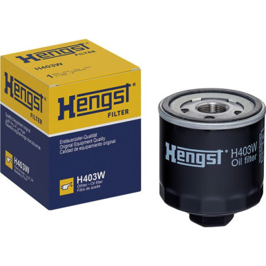 Hengst Filter | Ölfilter | H403W