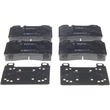 0 986 460 966 Bremsbelagsatz, Scheibenbremse