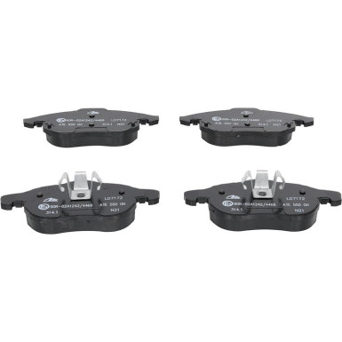 13.0470-7172.2 Bremsbelagsatz, Scheibenbremse ATE Ceramic