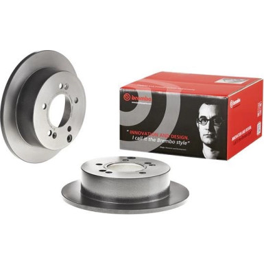 Brembo Bremsscheibe PRIME LINE - UV Coated 08.A114.21