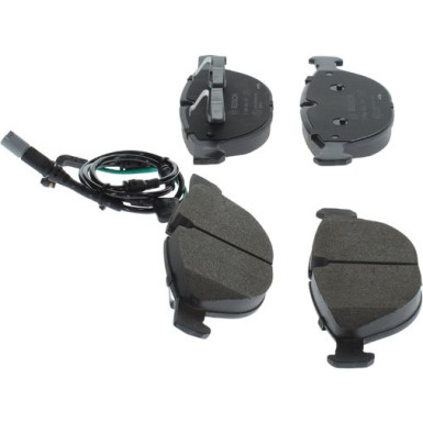 0 986 494 307 Bremsbelagsatz, Scheibenbremse