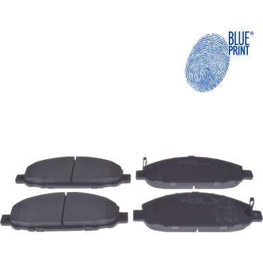 Blue Print | Bremsbelagsatz, Scheibenbremse | ADN142175