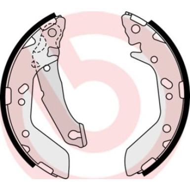 Brembo Bremsbackensatz ESSENTIAL LINE S 30 517 Brembo Bremsbackensatz ESSENTIAL LINE S 30 517