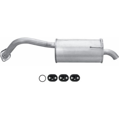 Hella | Endschalldämpfer | 8LD 366 033-541