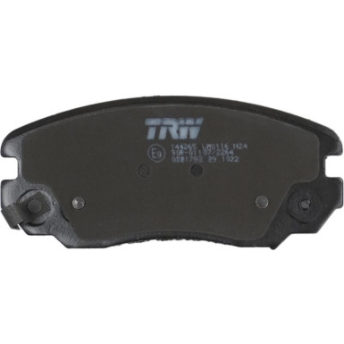 TRW Bremsbelagsatz, Scheibenbremse COTEC GDB1782