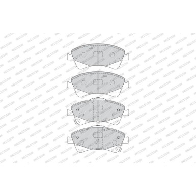 FDB4326 Bremsbelagsatz, Scheibenbremse PREMIER ECO FRICTION