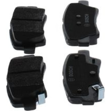 BOSCH | Bremsbelagsatz, Scheibenbremse | 0 986 494 768