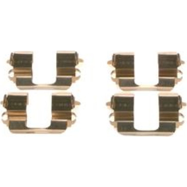 1 987 474 633 Zubehörsatz, Scheibenbremsbelag