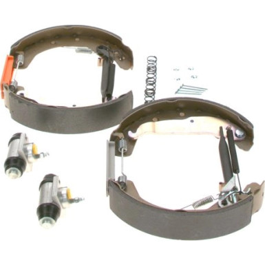 BOSCH | Bremsbackensatz | 0 204 114 652