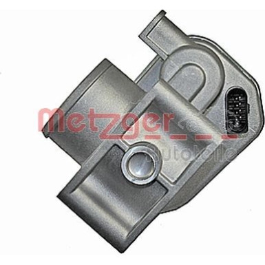 Metzger | Steuerklappe, Luftversorgung | 0892606