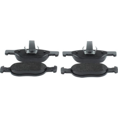 BOSCH | Bremsbelagsatz, Scheibenbremse | 0 986 424 544