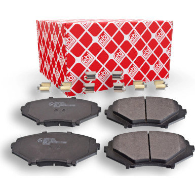 FEBI BILSTEIN 116404 Bremsbeläge