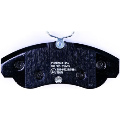 8DB 355 018-151 Bremsbelagsatz, Scheibenbremse