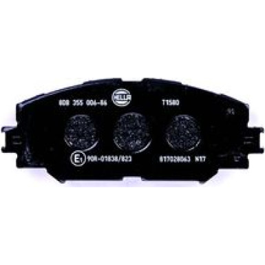 Hella | Bremsbelagsatz, Scheibenbremse | 8DB 355 006-861