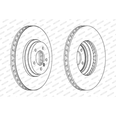 DDF1634C-1 Bremsscheibe PREMIER DDF1634C-1 Bremsscheibe PREMIER