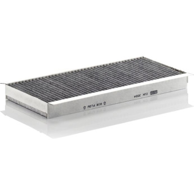 MANN-FILTER CUK 3554 Innenraumfilter, Aktivkohlefilter MANN-FILTER CUK 3554 Innenraumfilter, Aktivkohlefilter
