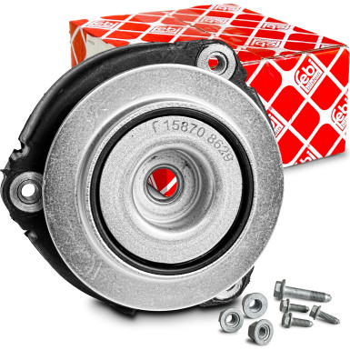 FEBI BILSTEIN 37884 Reparatursatz, Federbeinstützlager, Domlager