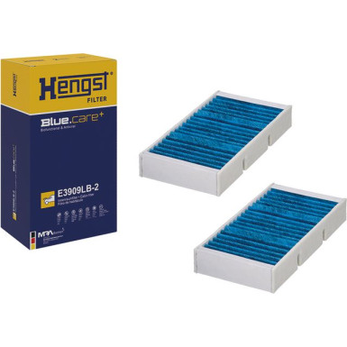 Hengst Filter | Filter, Innenraumluft | E3909LB-2